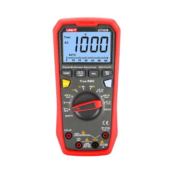 Unit UT-161B 1000V True RMS Dijital Multimetre