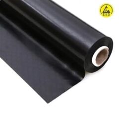 Antistatik ESD İletken Siyah PVC Perde IZ-W176