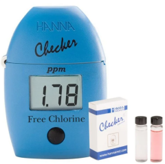 Hanna HI 701ST Free Chlorine Serbest Klor Ölçer + Kalibrasyon Seti