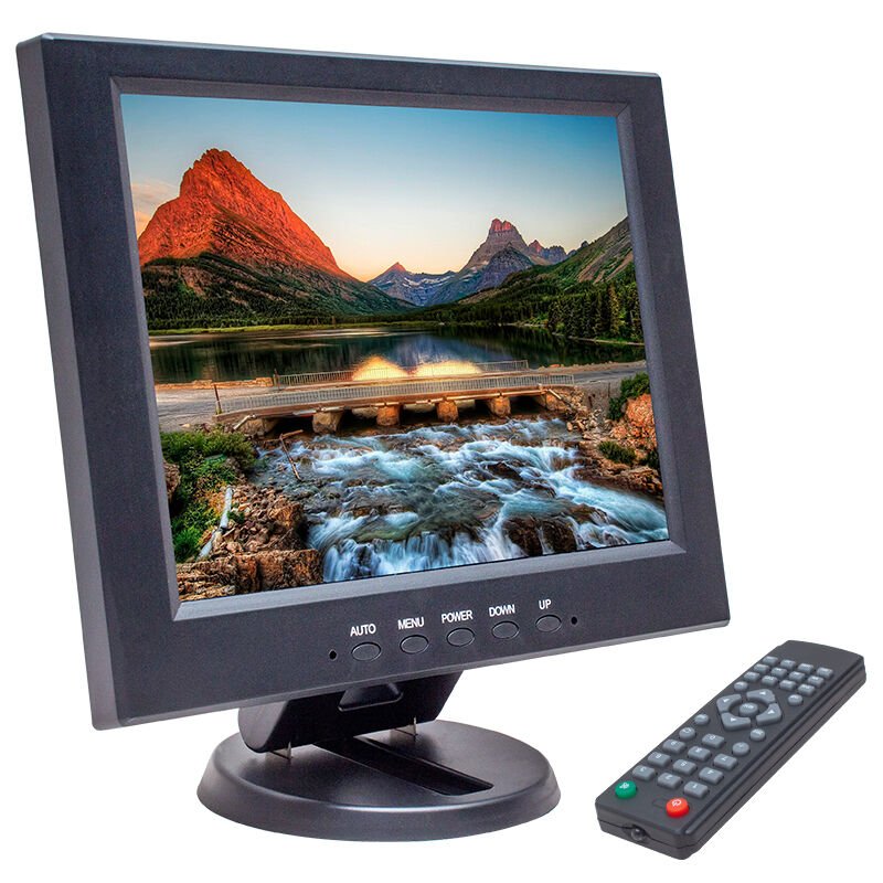 NAVIGOLD NG-1048 HDMI-VGA-BNC-USB GİRİŞLİ 10.1 MONİTÖR 12 VOLT ÇIKIŞLI