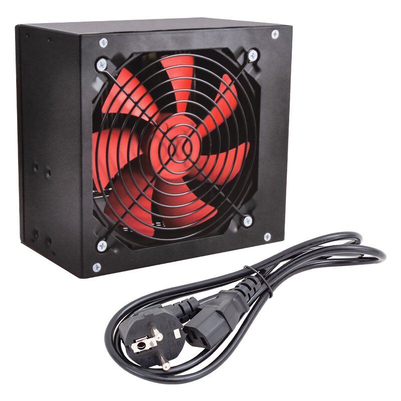 PowerMaster PEAK-250W 250 Watt Peak PC Power Supply 12V 24 Pin