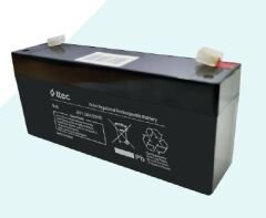 TTEC 6 VOLT 1.3 AMPER AKÜ (98 X 25 X 52 MM)