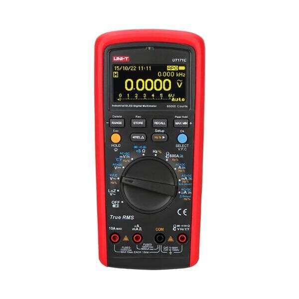 Unit UT-171C True RMS Dijital Ölçü Aleti