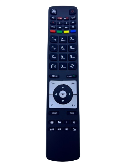 Vestel Yeni Youtube-Netflix Tuşlu Lcd Led Tv Kumandası RM-L1246B