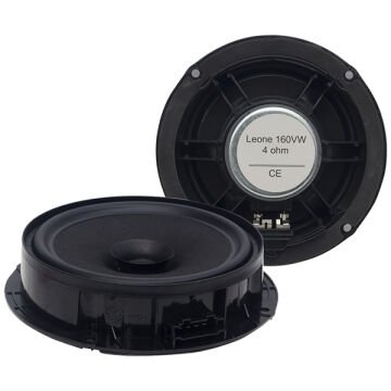 Leone 160VW 16 Cm 4 Ohm Tekli 80 Watt Oto Hoparlör