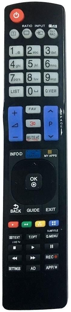 Lg Plazma-Led-Lcd- 3D-Smart Kumanda