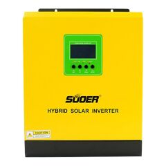 SUOER VMS-5K-48 MPPT SOLAR ŞARJ KONTROL CİHAZLI VE AC ŞARJLI İNVERTER