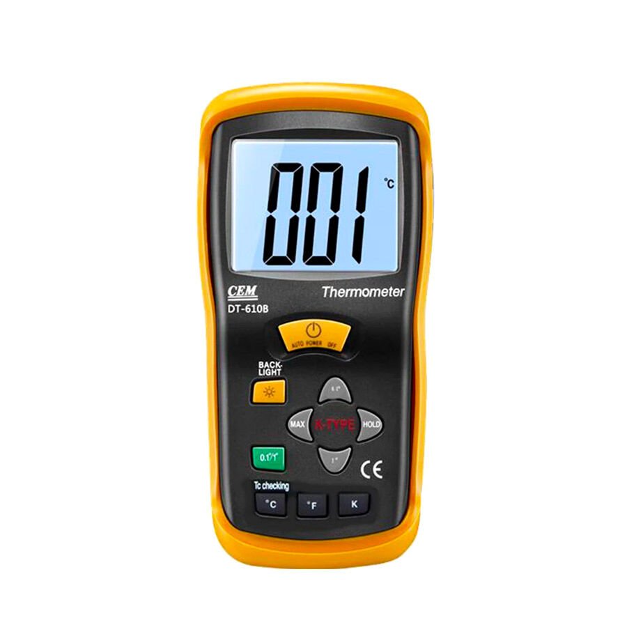 Cem DT-610B K Tipi Prob Okuyucu