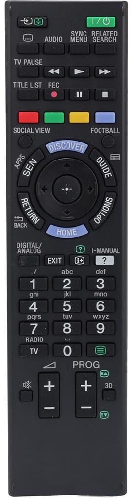 Sony Rm-Ed060 Bravia 3D Lcd Tv Kumandası