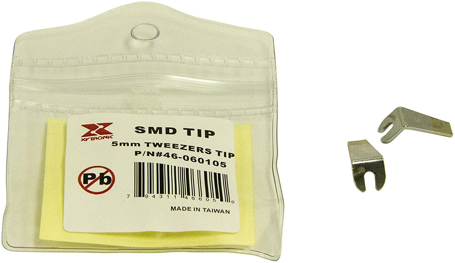 Xytronic NK-46-060105-5MM XY-TWZ ve XY-236 için 5 mm Cımbız Uçları
