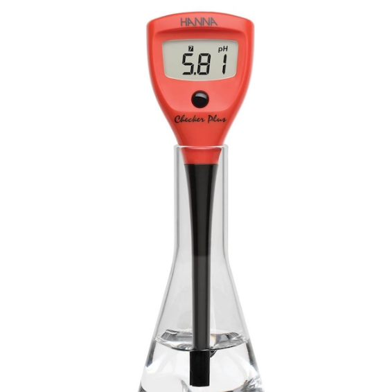 Hanna HI 98100 İnce Problu pH Ölçer 0.01 pH