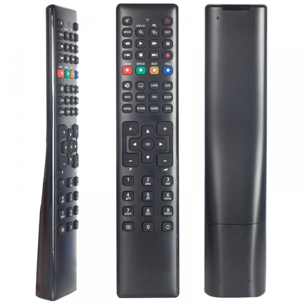 Hi-Level RC-1208 Hi-Level RC1208 Medion RC1208 Siyah Lcd-Led TV Kumandası