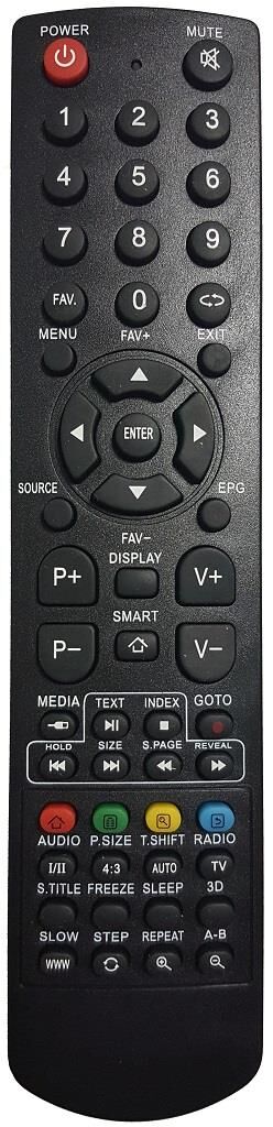 Yumatu Lcd Televizyon Kumandası