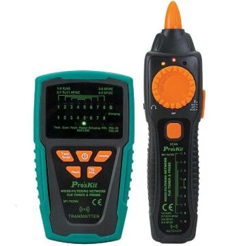 Proskit MT-7029N Kablo Test Cihazı,Kablo Bulucu,Kablo İzleyici
