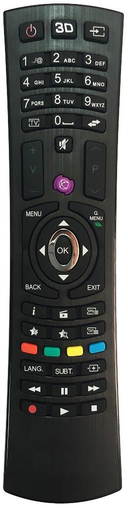 Vestel Lcd Led Tv 3D Kumandası