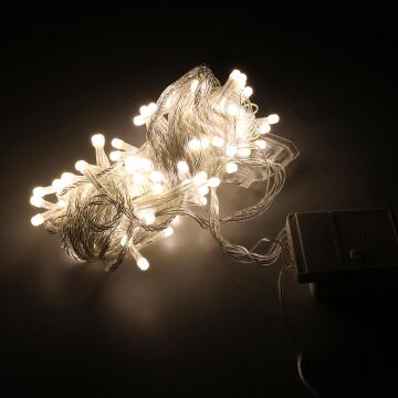 Winnboss WN-1182 Gün Işığı 10 Metre Dekoratif Led Yılbaşı Işığı 5 Watt AC220V