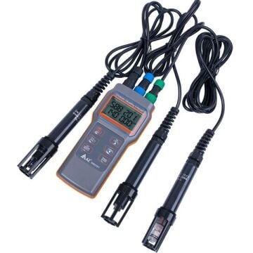 AZ 86031 Su Kalite Ölçüm Seti PH | EC | TDS | DO