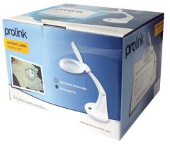 Prolink 1093 Ledli Akrobat Büyüteç 3+12D Lens