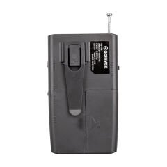 Sonivox VS-R2 Analog Radyo Gümüş Renk