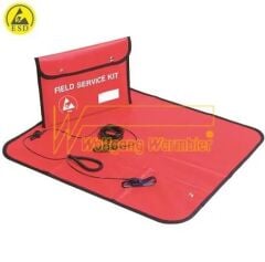Antistatik ESD Saha Servis Kiti Seti Kırmızı 2400.700.KIT
