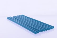 Winnboss Sıcak Silikon Mum Çubuk Mavi - Kalın 11x300mm 10*lu Paket