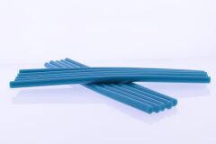 Winnboss Sıcak Silikon Mum Çubuk Mavi - Kalın 11x300mm 10*lu Paket