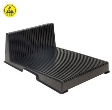 Antistatik ESD İletken L Tip Büyük PCB Taşıyıcı IZ-W191