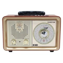 EVERTON RT-851BT USB/SD/FM/BLUETOOTH DESTEKLİ NOSTALJİK RADYO