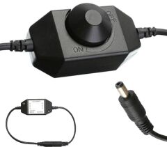 Powermaster DC12V-DC24V 2A Tek Renkli Işık Şiddeti Kontrolü Şerit Led Dimmer PM-4612