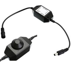 Powermaster DC12V-DC24V 2A Tek Renkli Işık Şiddeti Kontrolü Şerit Led Dimmer PM-4612