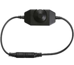 Powermaster DC12V-DC24V 2A Tek Renkli Işık Şiddeti Kontrolü Şerit Led Dimmer PM-4612