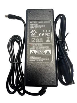 Scooter Şarj Cihazı 42V2Amp Adaptör 5,5x2,5MM Uç A Kalite Jetson