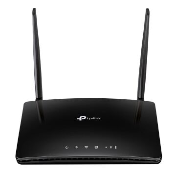 TP-Link Archer MR400 AC1200 Mbps 4G/3G LTE SIM Destekli Yuvası Çift Bant 10/100 Port Kablosuz Router