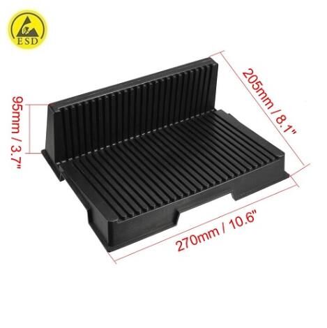 Antistatik ESD L Tip PCB Taşıyıcı IZ-W139