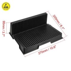 Antistatik ESD L Tip PCB Taşıyıcı IZ-W139