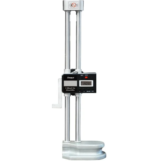 Dasqua 3230-8105 Çift Sütunlu Dijital Mihengir 300 mm