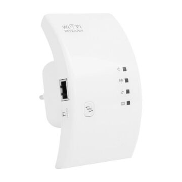 PowerMaster LV-WR01T 2.4Ghz 300Mbps 1 Port Access Point Repeater AP Bridge
