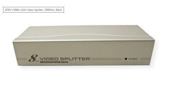 Mate 8 Port Video Splitter VGA Splitter Adaptör Destekli VGA Görüntü