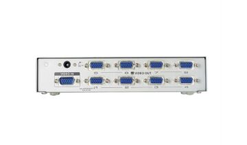 Mate 8 Port Video Splitter VGA Splitter Adaptör Destekli VGA Görüntü