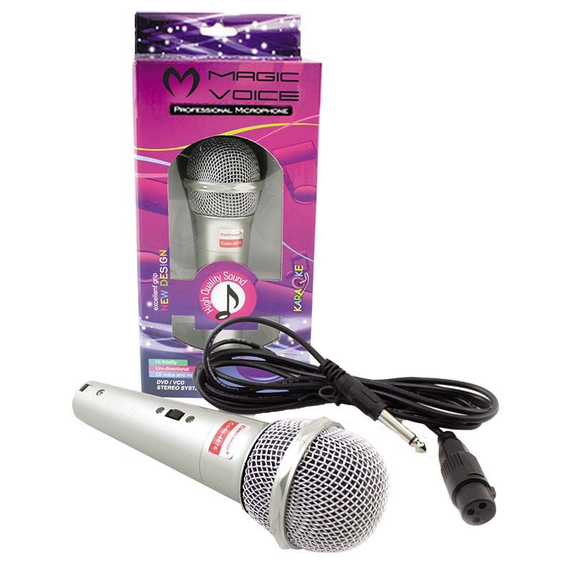 MagicVoice Dinamik Kablolu El Mikrofonu MV-4676
