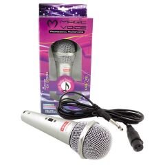 MagicVoice Dinamik Kablolu El Mikrofonu MV-4676