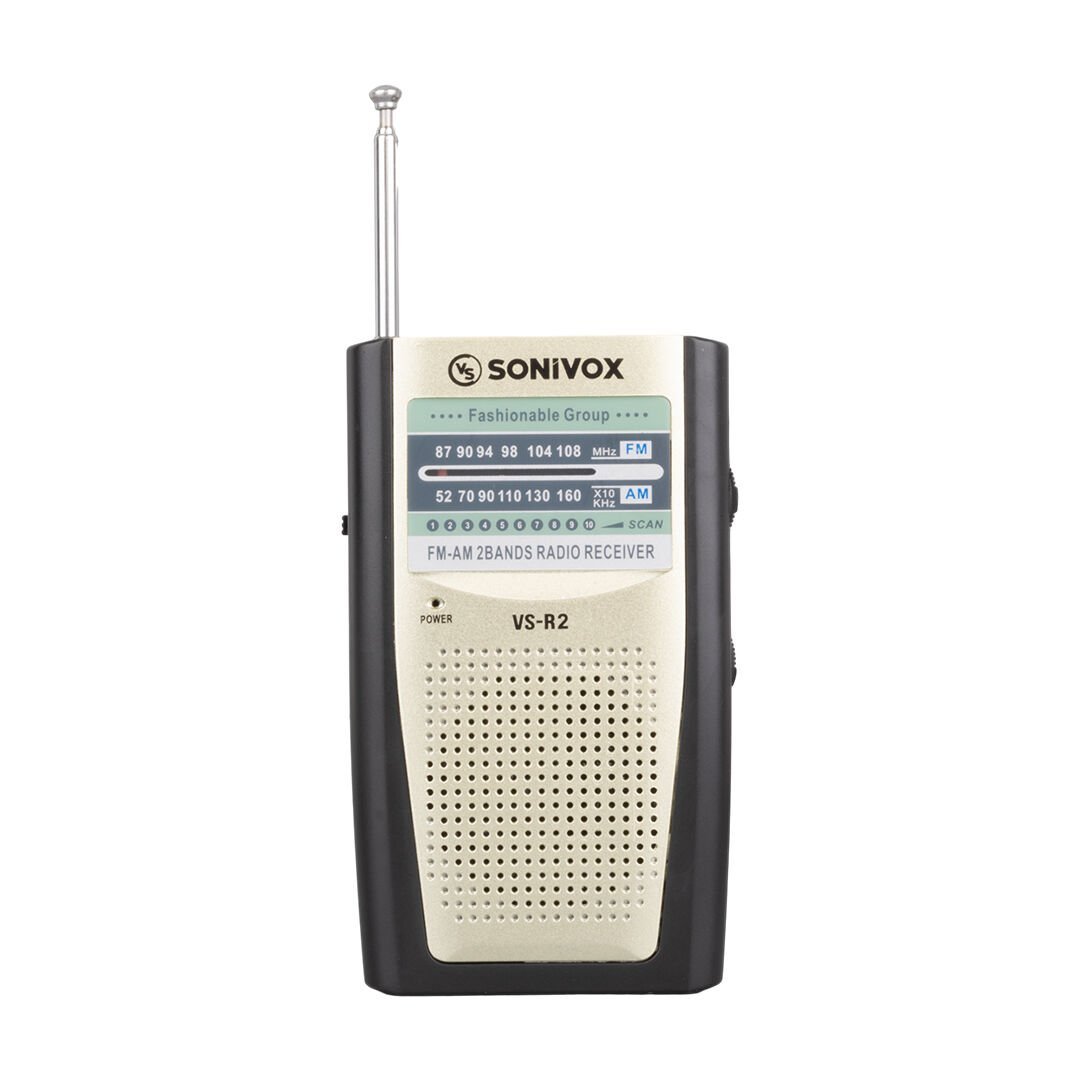 Sonivox VS-R2 Analog Radyo Krem Renk