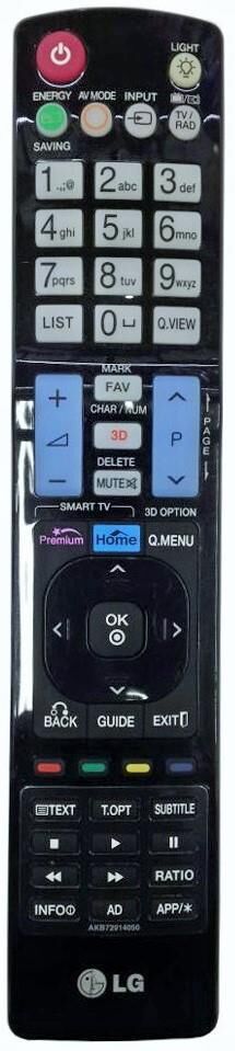LG AKB72914050 Orjinal Kumanda Lcd Led Tv Kumandası
