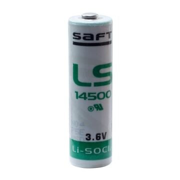Saft 3.6 V Uzun 14500 Lityum Pil (Terazi Pili)