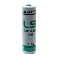 Saft 3.6 V Uzun 14500 Lityum Pil (Terazi Pili)
