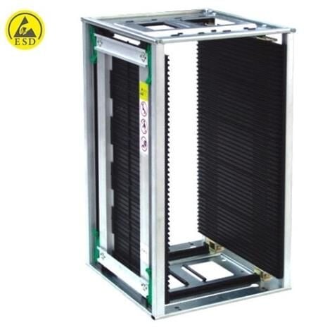 Antistatik ESD PCB Taşıyıcı Magazin 803 IZ-W133