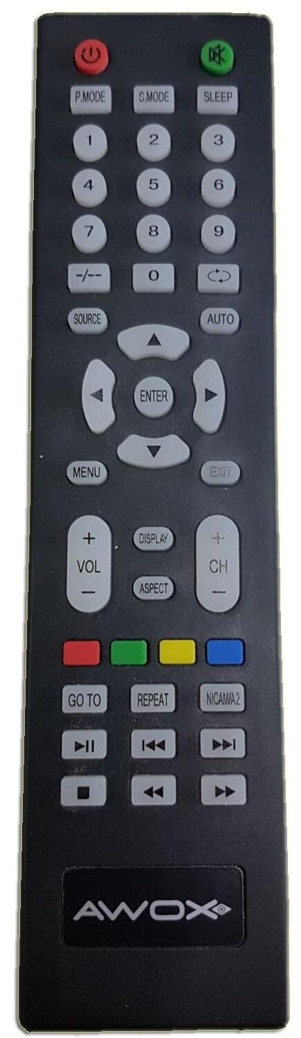 Awox Led Lcd Tv Kumandası