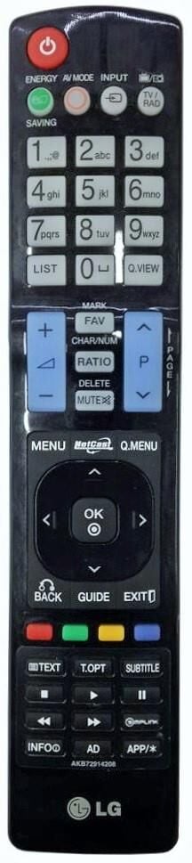 LG AKB72914208 Orjinal Kumanda Lcd Led Tv Kumandası
