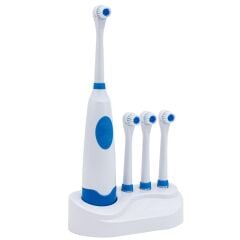 Powermaster G-08 Dönen Başlıklı Pilli Otomatik Diş Fırçası (3 Adet Yedek Başlık)