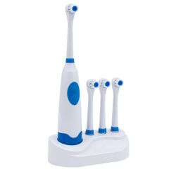 Powermaster G-08 Dönen Başlıklı Pilli Otomatik Diş Fırçası (3 Adet Yedek Başlık)